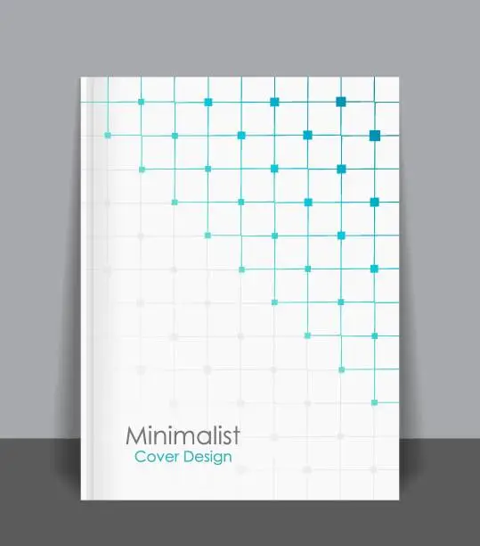 Vector illustration of Minimalist cover design