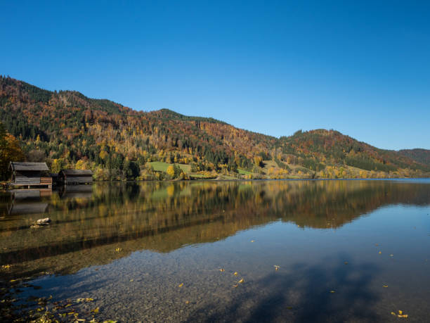 istock Lake Schliersee in Bavaria 1005456316