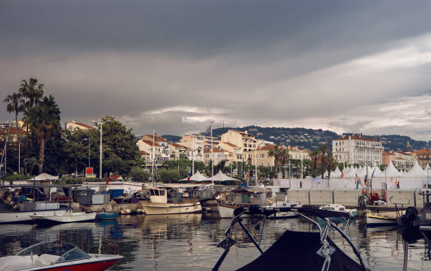 istock French riviera Cannes port and marina 1005463256