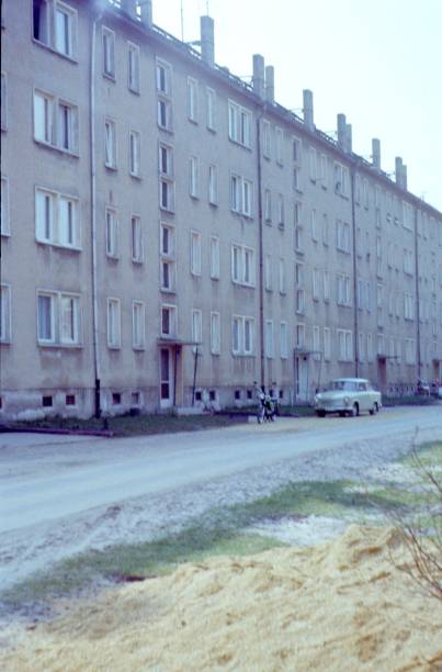 istock Socialist prefabricated building, 1975 1005480484