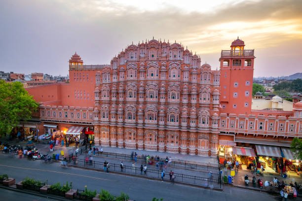 istock Hawa Mahal on evening, Jaipur, Rajasthan, India. 1005483698