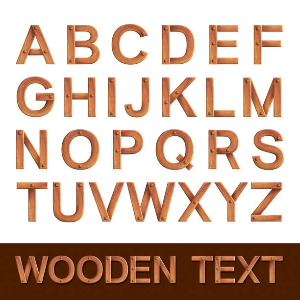 istock Wooden alphabet isolated 1005486510