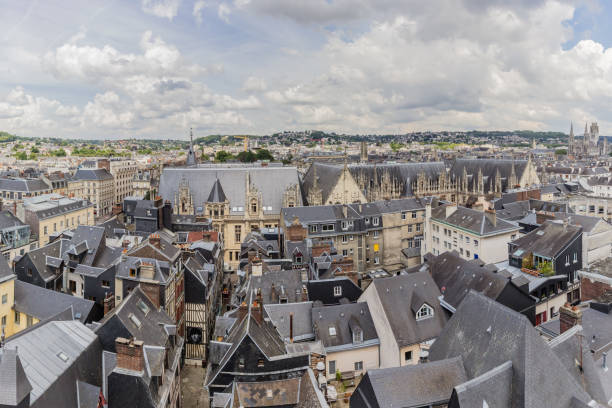 istock the city of Rouen 1005486902