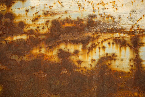 istock metal. metal texture background. scratches, cracks, pieces 1005499688