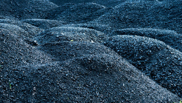 istock Background of black coal 1005504818
