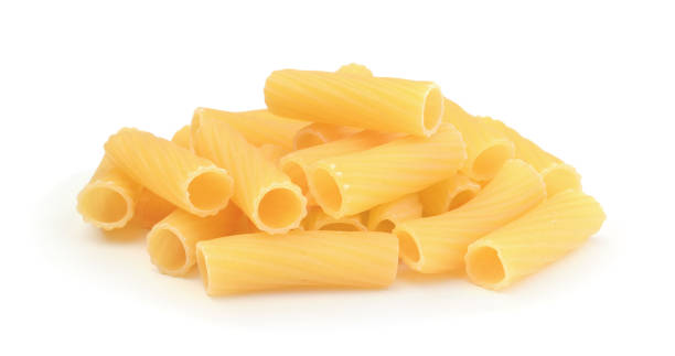 istock Pile of pasta isolated on white background 1005504988
