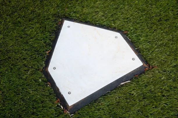 Baseball home plate