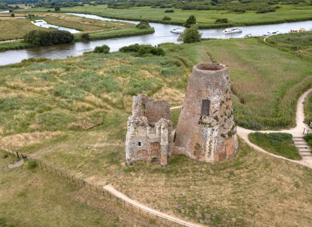 istock St. Benets Abbey in Norfolk, UK 1005520900