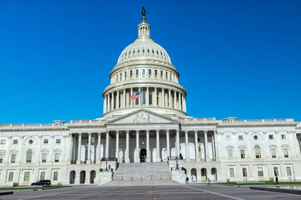 istock U.S. Capitol on Sunny Day 1005521246