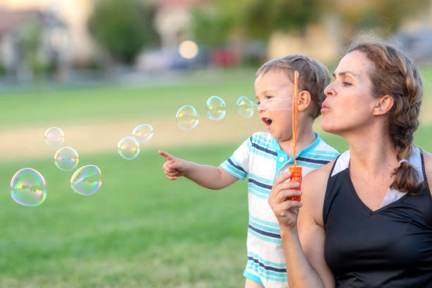 istock Mature mother and her son 1005523940