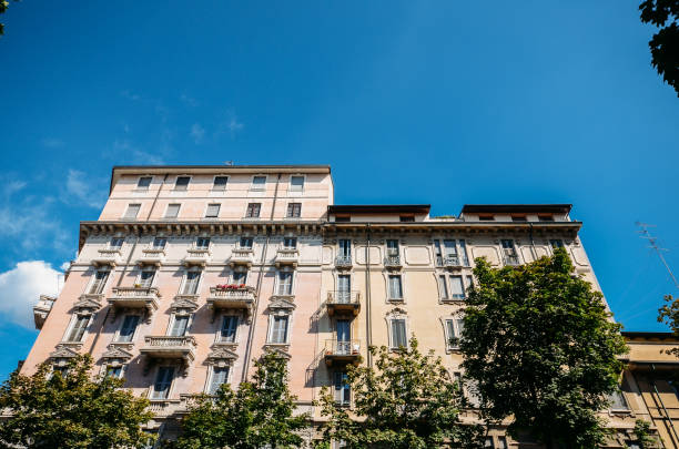 istock Traditional Milanese architecture, Italy 1005529088