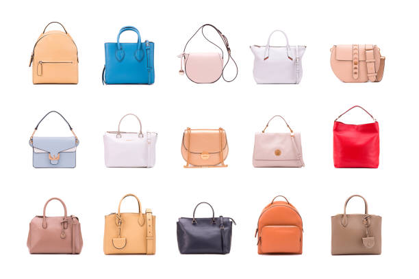 istock A set of summer women's bags 1005529718