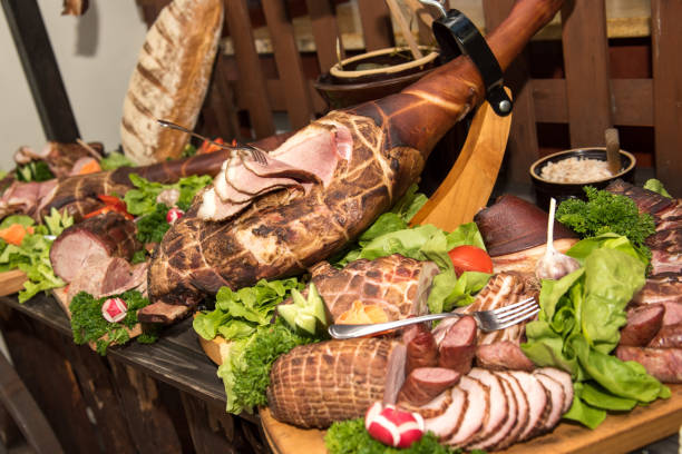 istock full table of traditional homemade sausage 1005534480