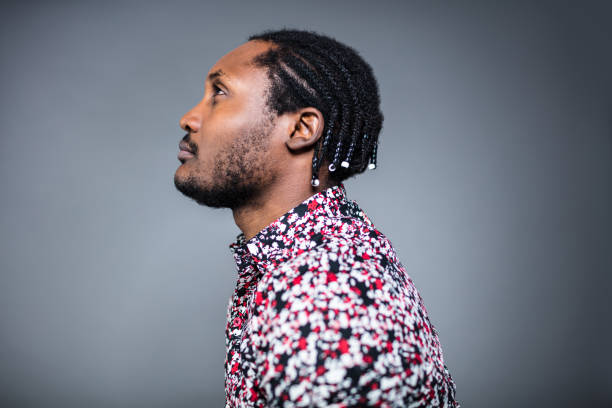 istock Side view of confident mid adult man looking away 1005534618