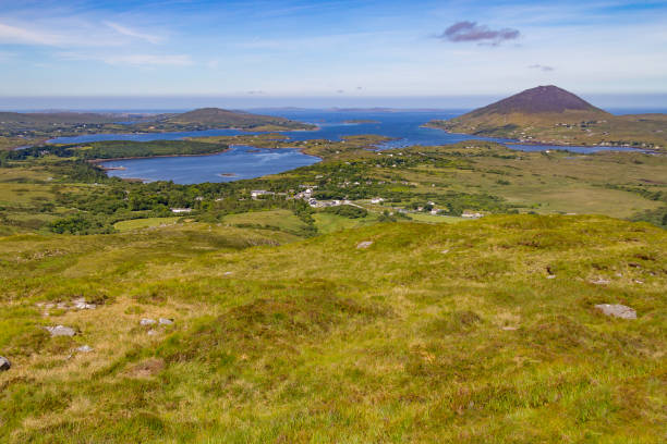 istock Ballynakill Bay with mountains in Letterfrack 1005545712