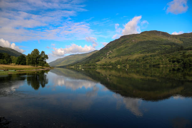 istock Scottish Loch on a Bright Summer Day 1005549440