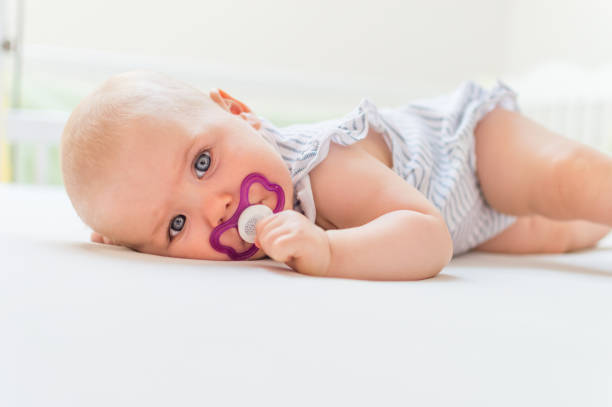istock Happy baby girl 1005553048