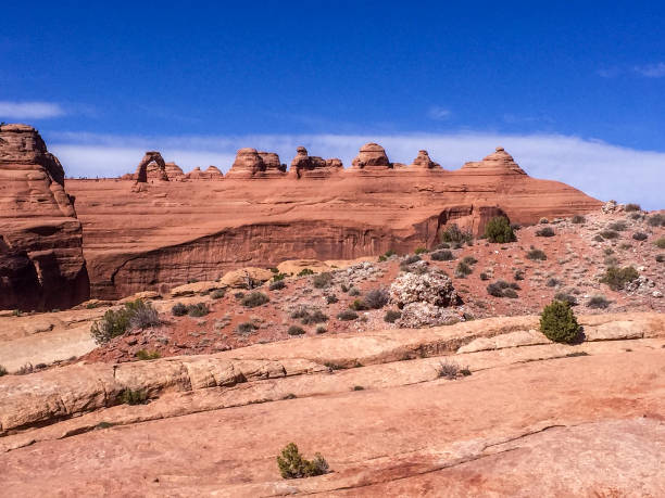 istock Arches and Hoodoos, Arches National Park. 1005560442