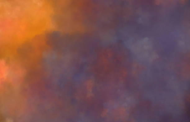 istock Orange purple grey abstract watermark background or texture. 1005574160