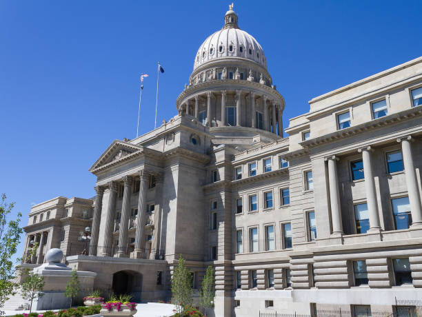 istock Boise State Capital building 1005604404