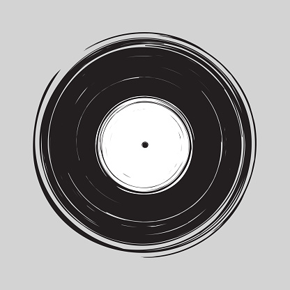 Vinyl draw design in vector format