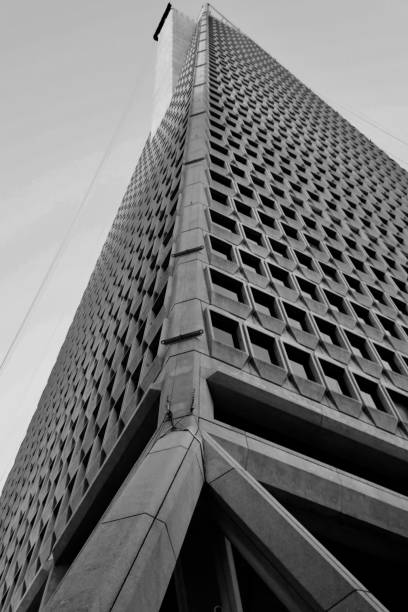 istock Side of the SFO pyramid 1005618370