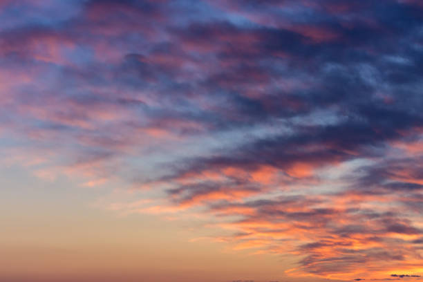 istock bright colors of the evening sky 1005630772