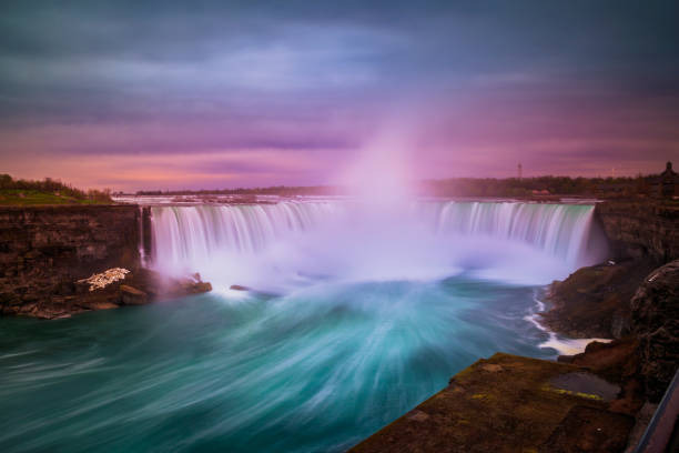 istock Niagara waterfalls during sunrise 1005633866