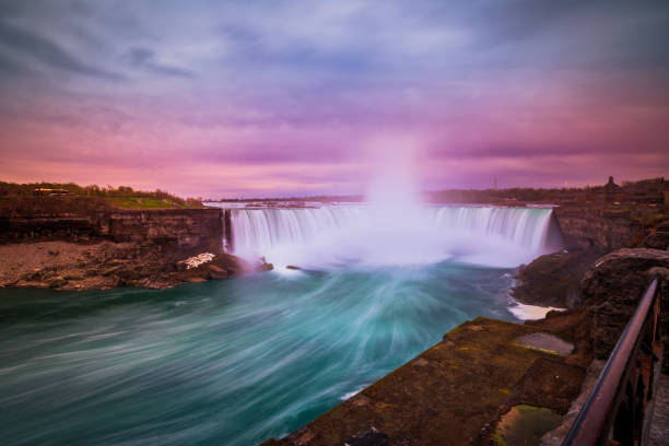 istock Niagara waterfalls during sunrise 1005633890
