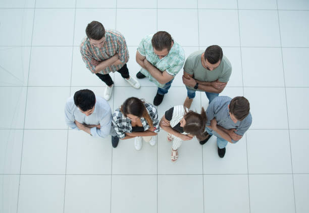 istock top view.a successful group of young people 1005636840