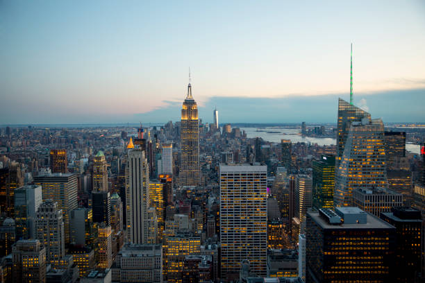 istock A wide view of Empire State Building 1005644482
