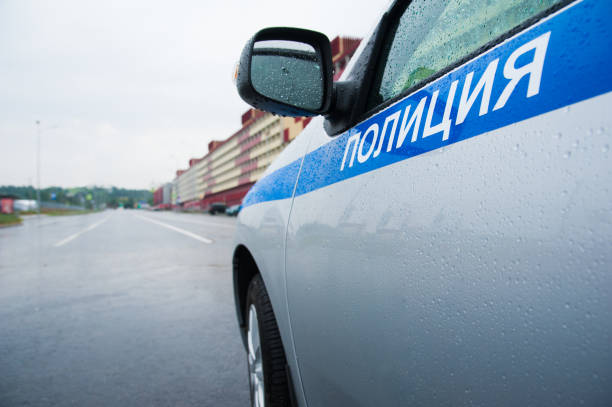 istock Police car during patrol service 1005648748