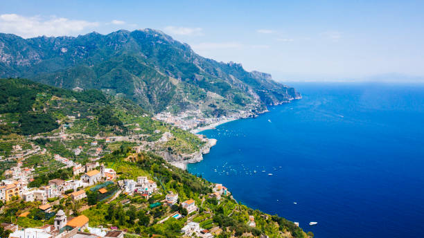 istock View of Amalfi Coast 1005651724