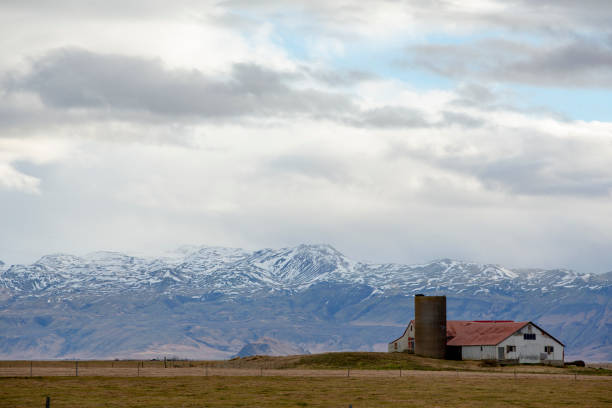 istock Farm House in Iceland 1005652182