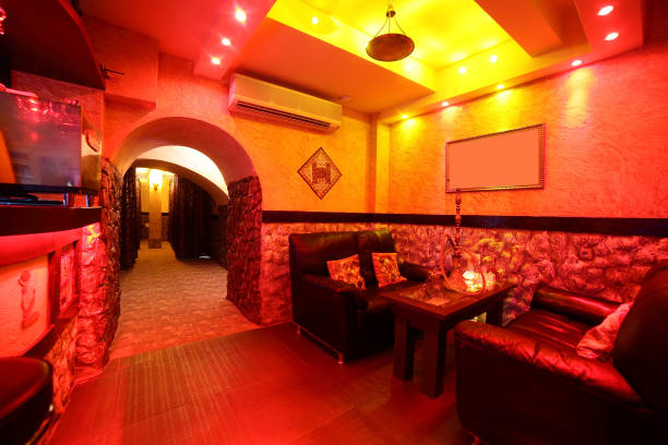 istock european restaurant in bright colors 1005659648