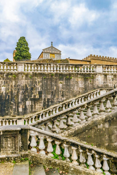 istock San Miniato al Monte Basilica, Florence, Italy 1005666914