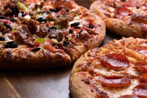 istock Fresh Made Italian Pizzas 1005667854