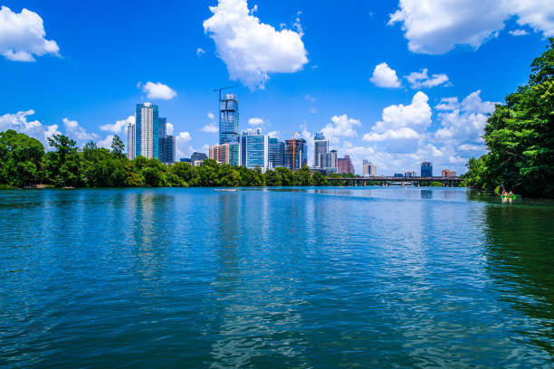 istock Austin , Texas on Town Lake 1005693582
