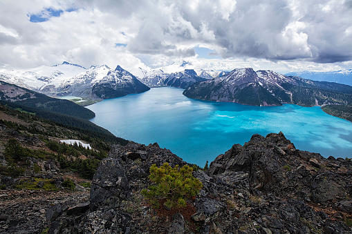 Panorama Ridge in summer, BC, Canada