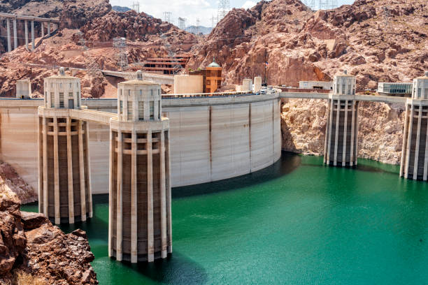istock Penstock Towers 1005703404