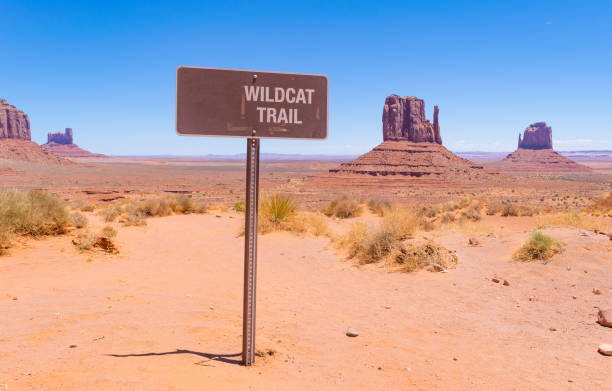 istock Hiking Trail in Monument Valley 1005728610