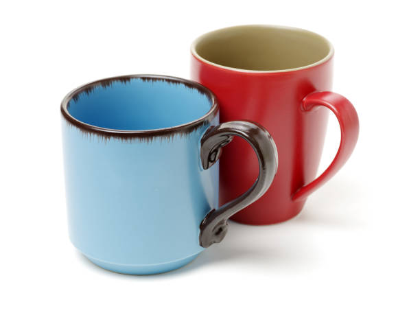istock Chinese retro style cup on the white background 1005735526
