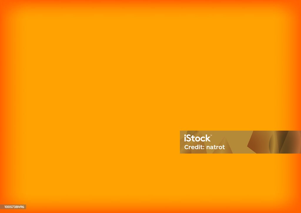 Fond abstrait Orange - clipart vectoriel de Fond orange libre de droits