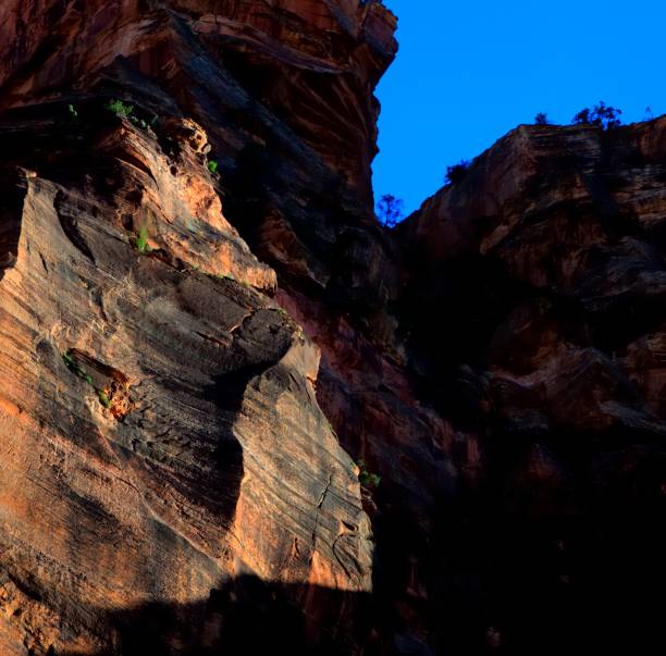 istock Late Light on Canyon walls 1005743700
