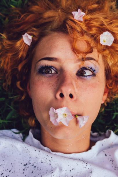 istock Girl with freckles 1005753528