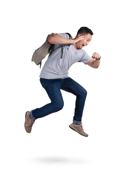 istock Student Worried To Be Late 1005788000