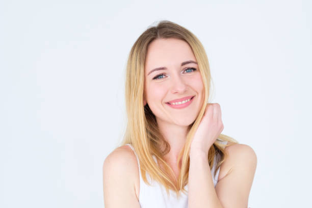 istock emotion face happy pretty smiling content woman 1005790946