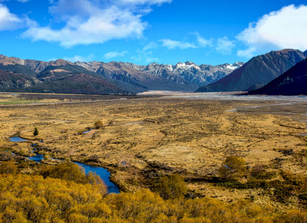 istock Glacial belly below the mountain peaks 1005791092
