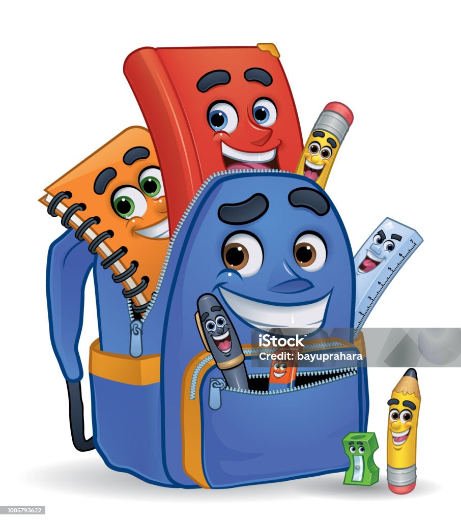 Ilustración de Dibujos Animados Escuela De Carácter Papelería En Mochila Abierto Lápiz De Dibujos Animados Dibujos Animados Libro Cuaderno De Dibujos Animados Historieta Bolígrafo Sacapuntas De Dibujos Animados Regla De La Historieta Ilustración de Dibujos Animados Escuela De Carácter Papelería En Mochila Abierto Lápiz De Dibujos Animados Dibujos Animados Libro Cuaderno De Dibujos Animados Historieta Bolígrafo Sacapuntas De Dibujos Animados Regla De La Historieta