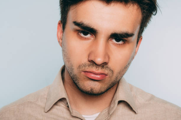istock disdain disregard haughtiness man arrogant emotion 1005793744